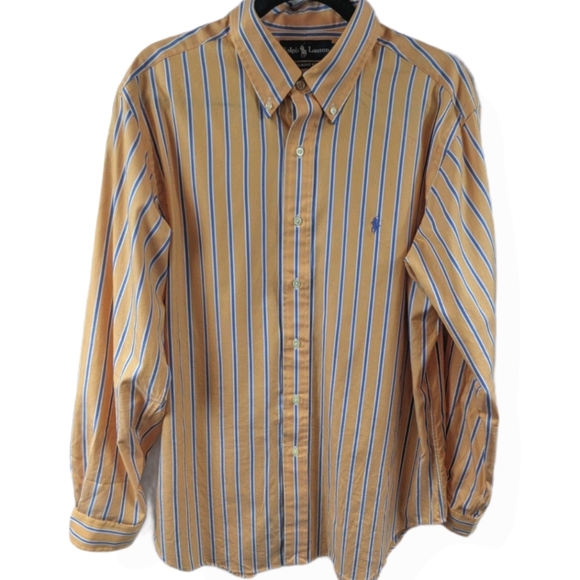 Ralph Lauren Other - Polo Men's Classic Fit Stripe Button Down 16 1/2